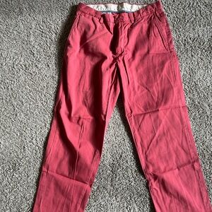 Polo Ralph Lauren Vibrant Red Chinos